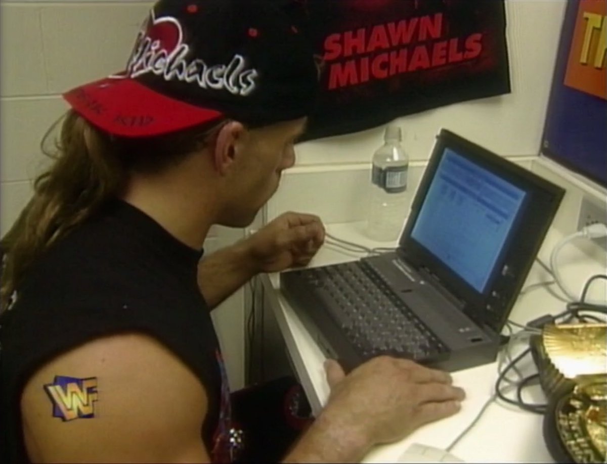 General Booty 🇨🇲 on Twitter "Shawn Michaels vs computers is a legit