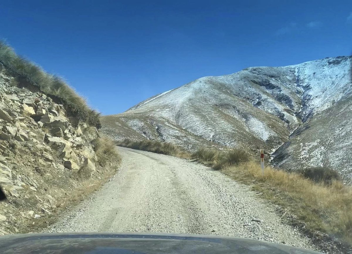 Test done, first day of recce done and oooh boy it’s beautiful out there!!! Awesome stages and really beautiful scenery all the way! 

🙏 It's going to be a fantastic weekend 🤟🏻🤟🏻 

#OtagoRally #crazyelkracinggoesNZ #mostbeautifullstagesintheworld