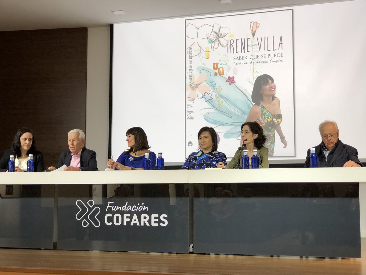 Comienza en la #FundacionCOFARES con <a href="/_IreneVilla_/">Irene Villa ☮️</a> y <a href="/leo_veritas/">𝘓𝘦𝘰𝘯𝘰𝘳 #dolorcronico, #apoyomutuo 📚🫂</a> en la presentación de sus libros. <a href="/botimaz/">Emilio Martinez Imaz</a> <a href="/SofiaAzcona/">Sofia Azcona Sanz</a> <a href="/mvillanueva001/">Maria  Luisa</a> <a href="/Cofares/">Cofares</a>