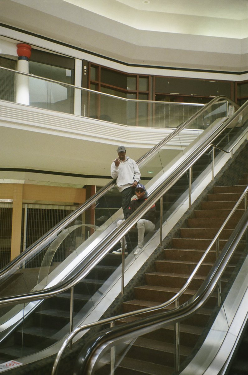 The Last Days of Lakeforest Mall on 35mm film.