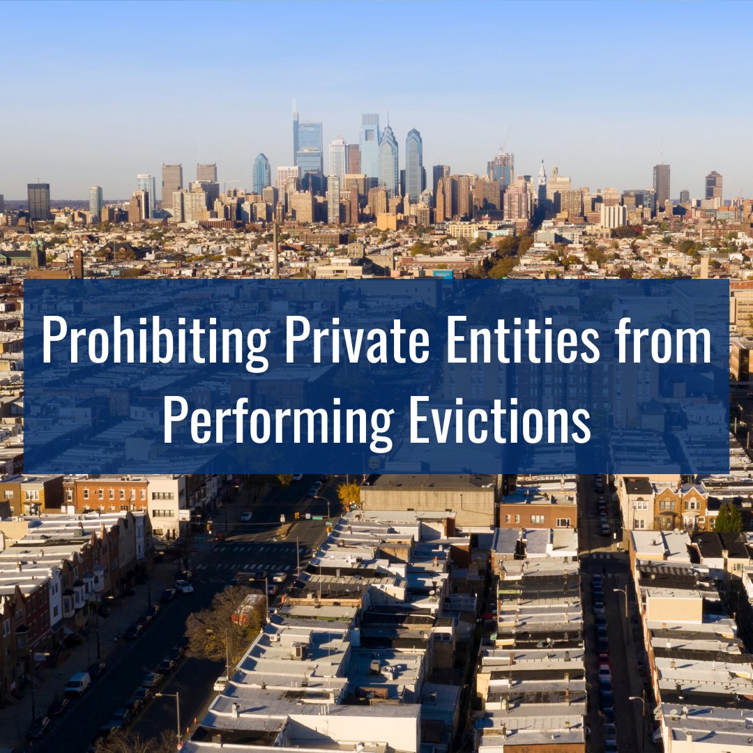 Senator Nikil Saval (@senatorsaval) on Twitter photo The use of private contractors in evictions creates a system in which an operator enters a home with no regulation, no oversight, and no accountability.
I'm proud to join my colleague <a href="/SenSharifStreet/">Senator Sharif Street</a> in announcing legislation to change this.
legis.state.pa.us/cfdocs/Legis/C… The use of private contractors in evictions creates a system in which an operator enters a home with no regulation, no oversight, and no accountability.
I'm proud to join my colleague <a href="/SenSharifStreet/">Senator Sharif Street</a> in announcing legislation to change this.
legis.state.pa.us/cfdocs/Legis/C…