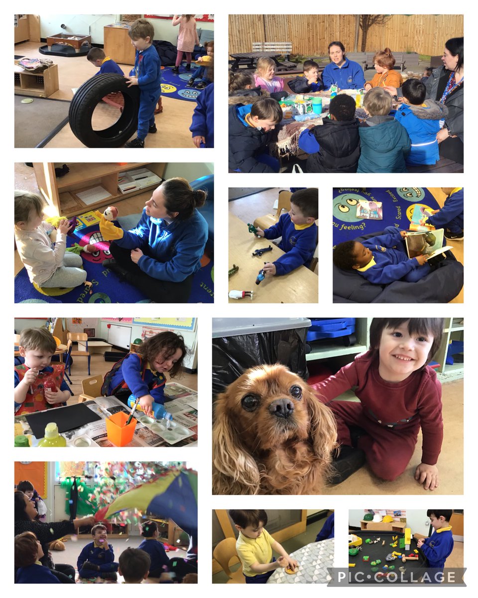 A day in the life in Spencer 3! #centrefornurture #spencer3 #PSED #EAD #communicationandlanguage