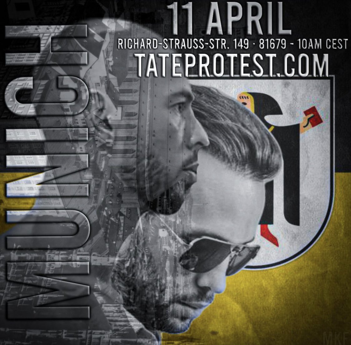 KristieIushkova's tweet image. tateprotest.com
#FreeTheTates 
#TateProtest
#HumanRightsMatter
Join the telegram to support, participate and attend 🙌