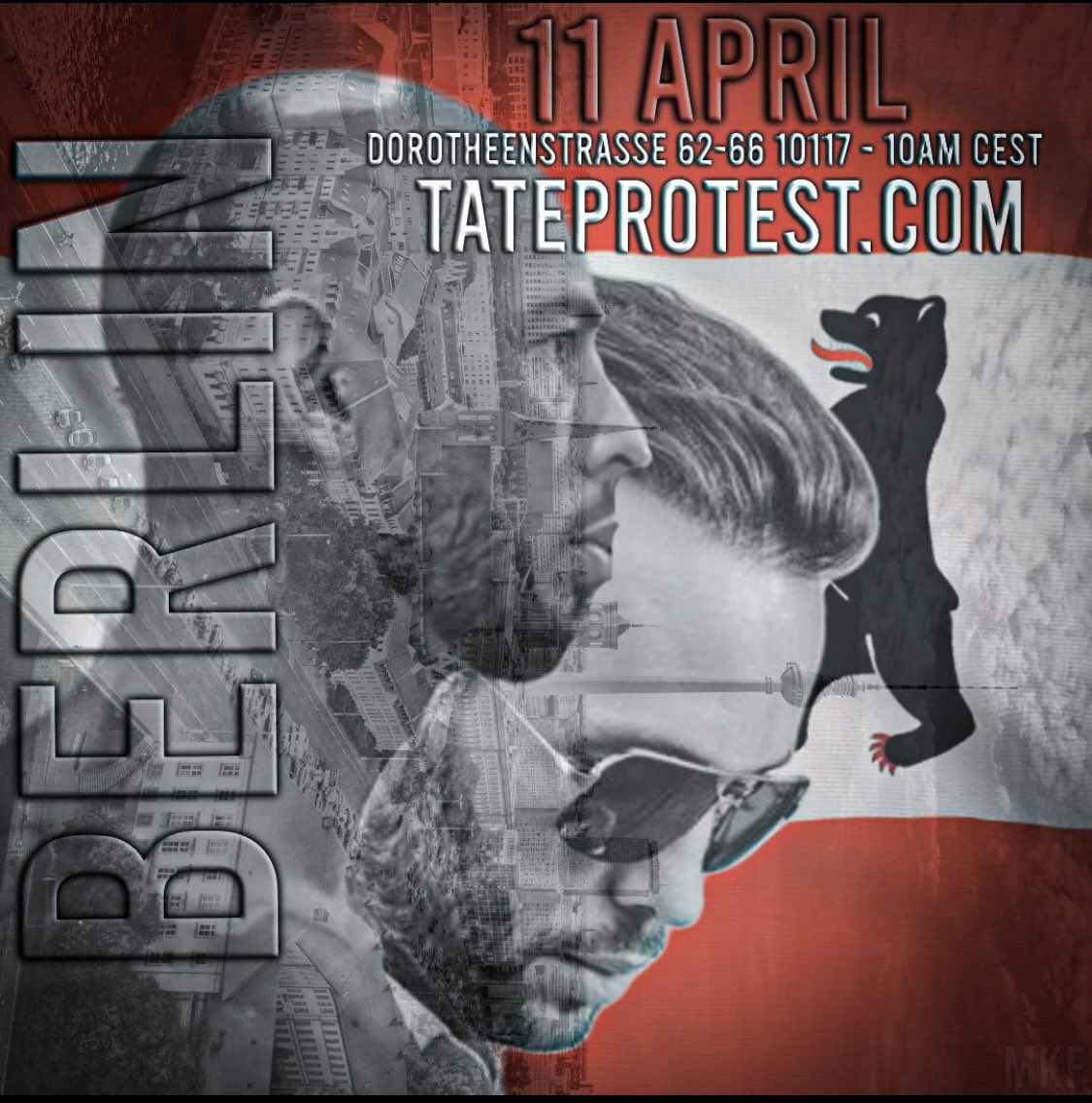 KristieIushkova's tweet image. tateprotest.com
#FreeTheTates 
#TateProtest
#HumanRightsMatter
Join the telegram to support, participate and attend 🙌