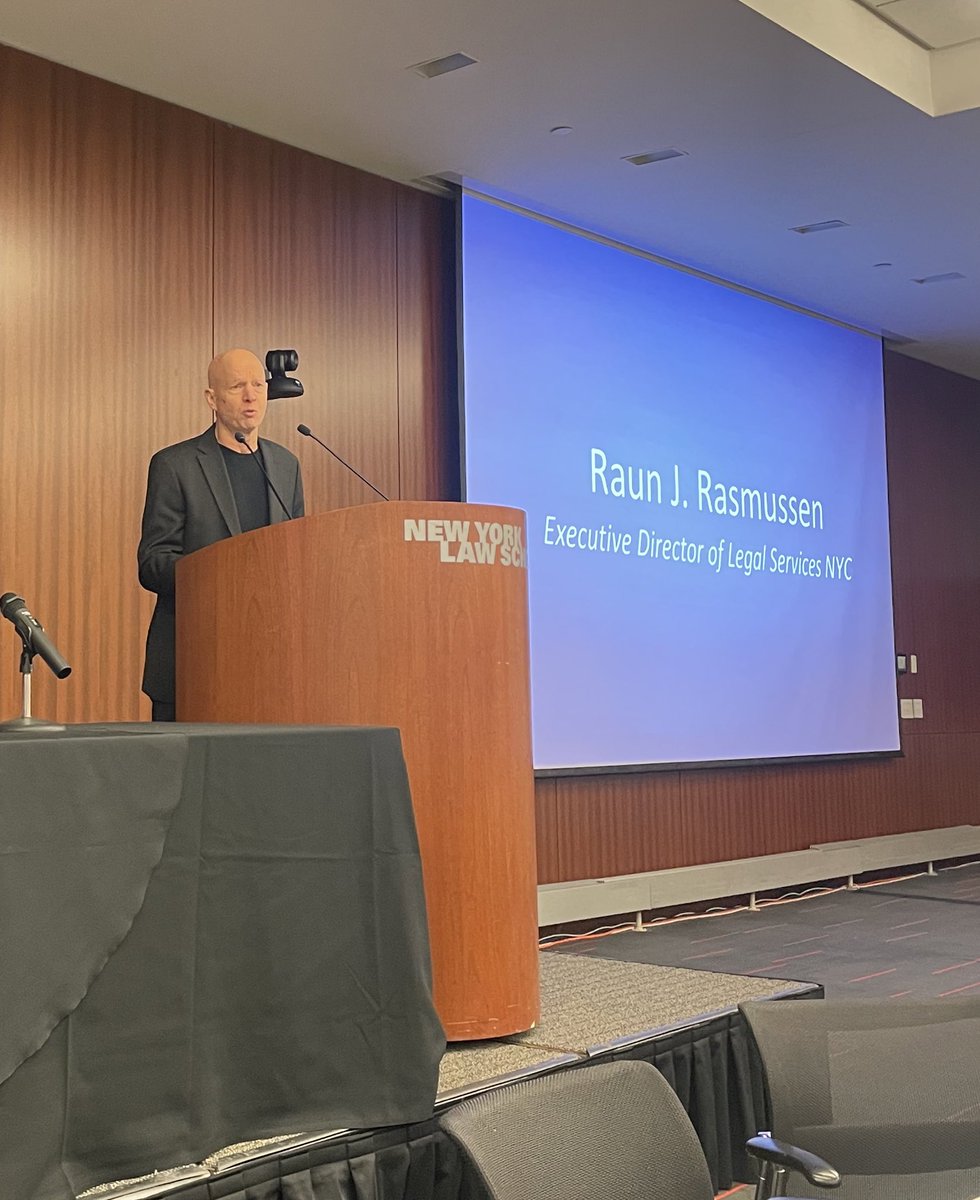 We must continue the work to undo the systemic racism that pervade the court systems we work in, says LSNYC Executive Director Raun Rasmussen, and today’s symposium is part of that process.