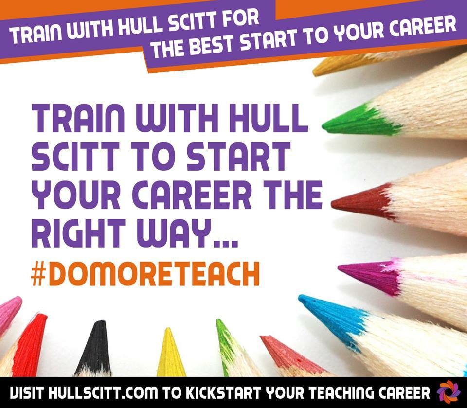 We have places available for September 2023! Get in touch!
💻hullscitt.com
☎️01482 375248