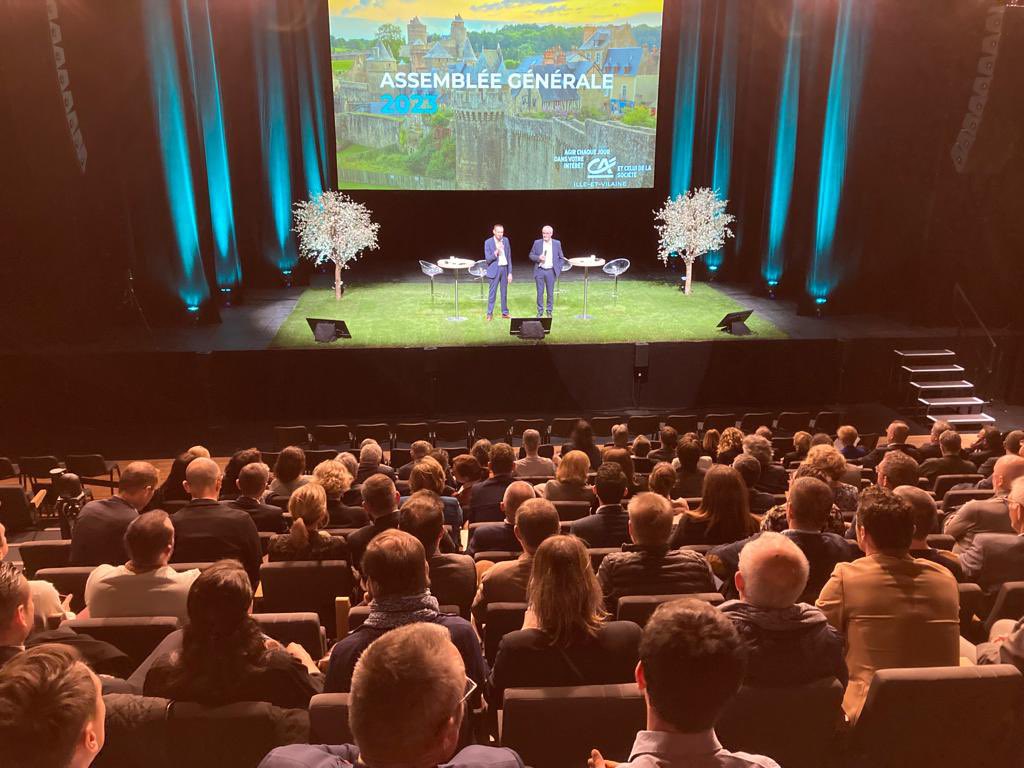 Crédit Agricole d'Ille-et-Vilaine tweet media