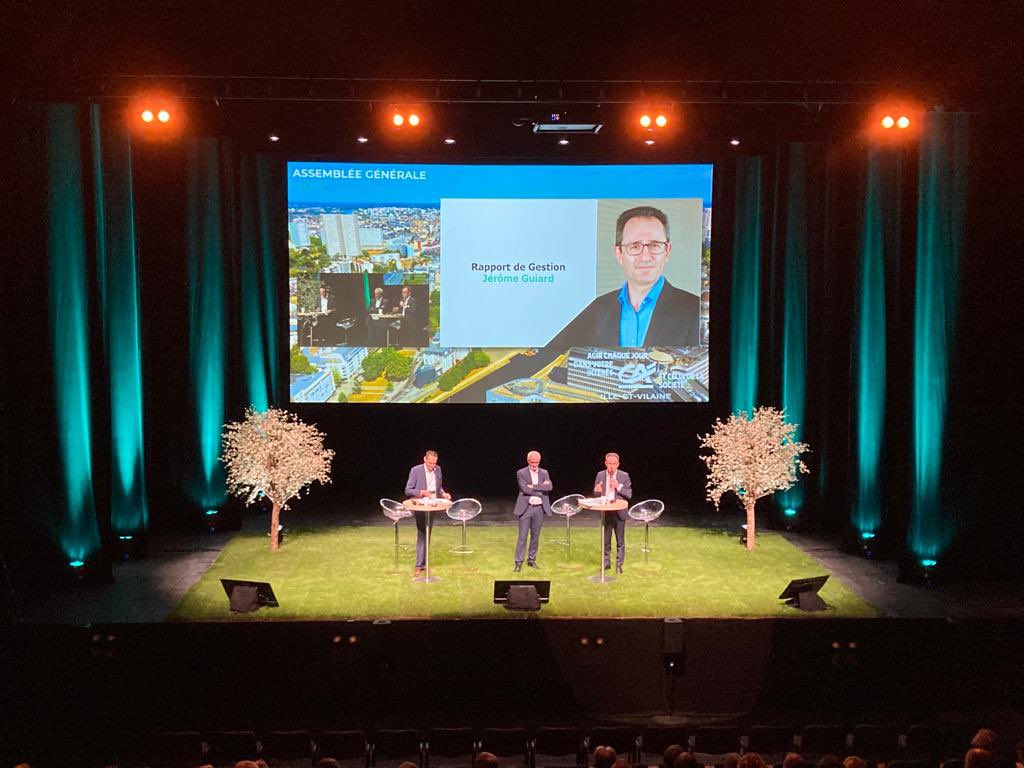 Crédit Agricole d'Ille-et-Vilaine tweet media