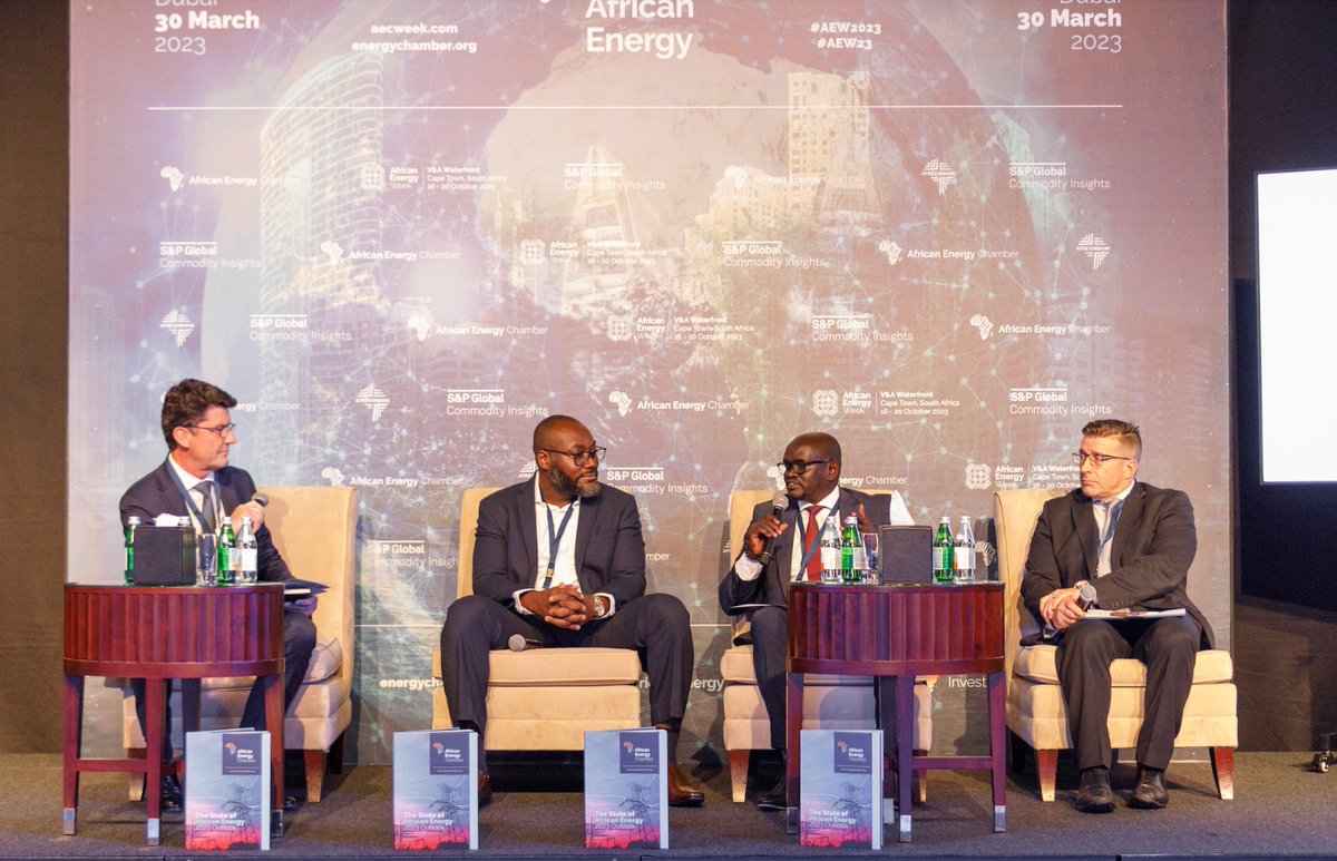 The first panel at the Invest in African Energy Reception in Dubai unpacked the latest developments, trends and opportunities within Africa’s shifting exploration and production (E&P) landscape.

Read more: energychamber.org/africas-upstre…
#ChamberNews #Dubai @nilepet_ssudan @SPGlobal
