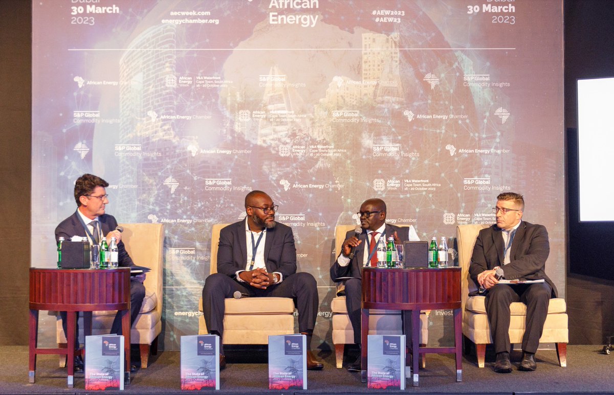 The first panel at the Invest in African Energy Reception in Dubai unpacked the latest developments, trends and opportunities within Africa’s shifting exploration and production (E&amp;P) landscape.

Read more: energychamber.org/africas-upstre…
#ChamberNews #Dubai <a href="/nilepet_ssudan/">Nile Petroleum Corporation - South Sudan</a> <a href="/SPGlobal/">S&P Global</a>