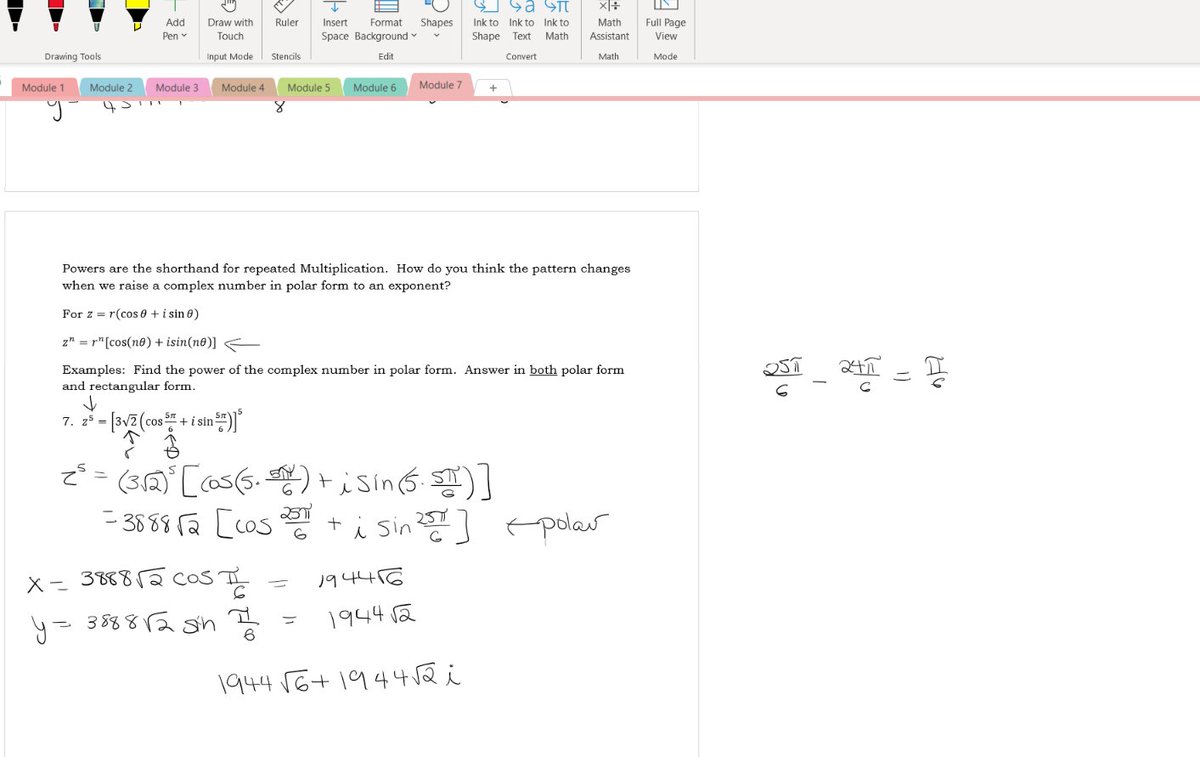 Using OneNote and a writing tablet for notes for the win! #theFAVEway