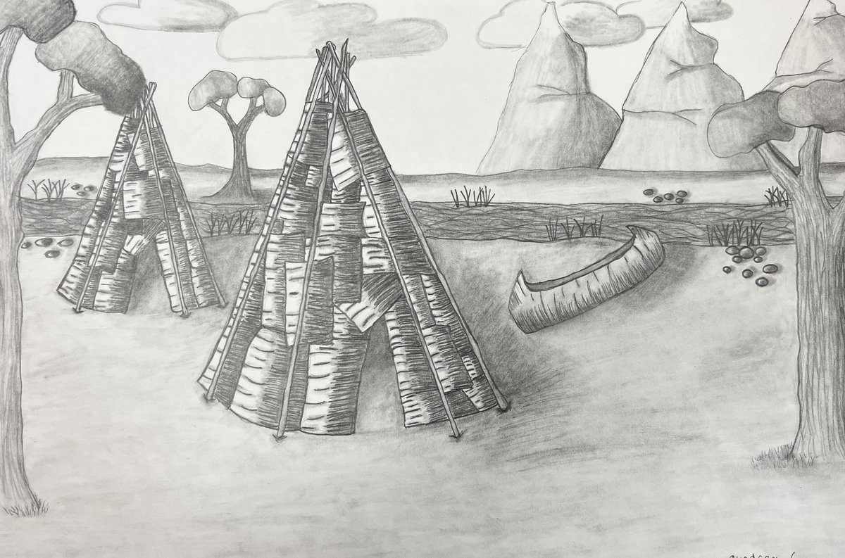 Chisago Lakes High School Art tweet media