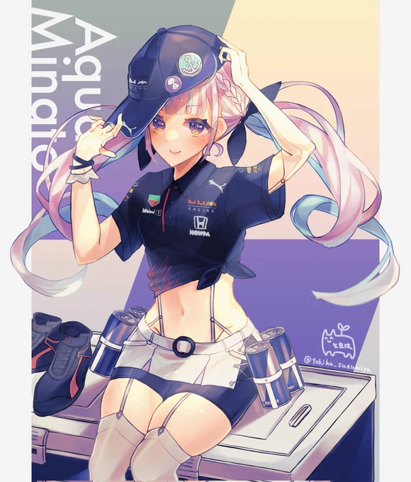 版権ファンアート系の再掲あんまやんないけど自分自身たまに並べて見たくなる 