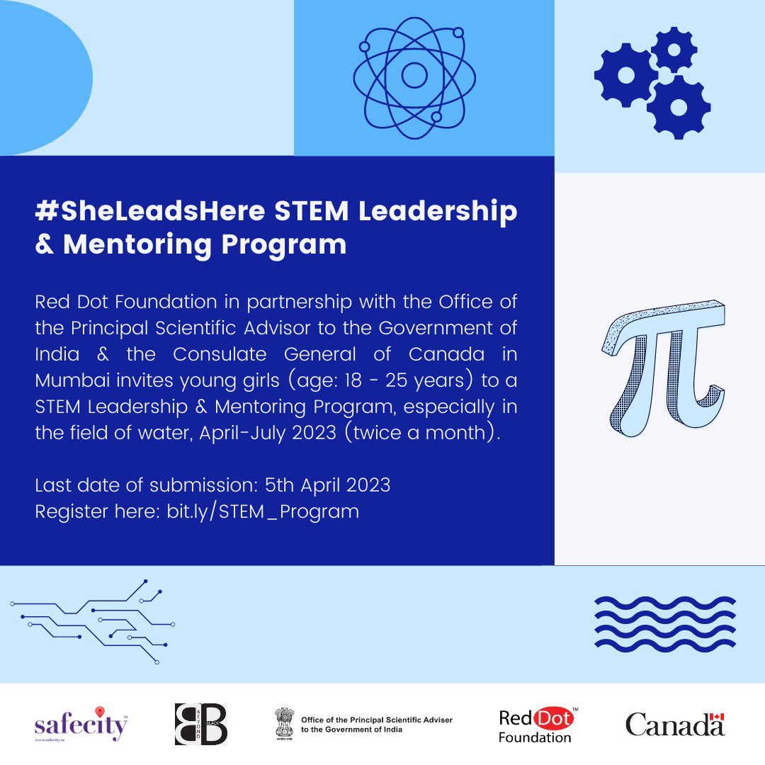 marpita567's tweet photo. If you know any young girl in India who may benefit from this mentorship, please share the opportunity. https://t.co/cn0HeiuTPE