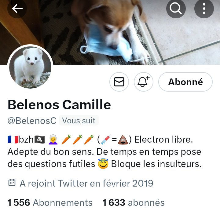 JuniorGuibole's tweet photo. INFO🚨Mes amis abonnés😉Ainsi que l'équipe #JambonBeurre 🇨🇵 Notre amie @BelenosC  👍Aurait besoin d'un petit coup de pouce pour grossir sa TL!Et ainsi lui donner plus de visibilité!Merci de vous abonner à elle🙏!Merci n'oubliez pas😉!Tous ensemble nous sommes plus forts!🇨🇵 https://t.co/pIOgp6jCf1