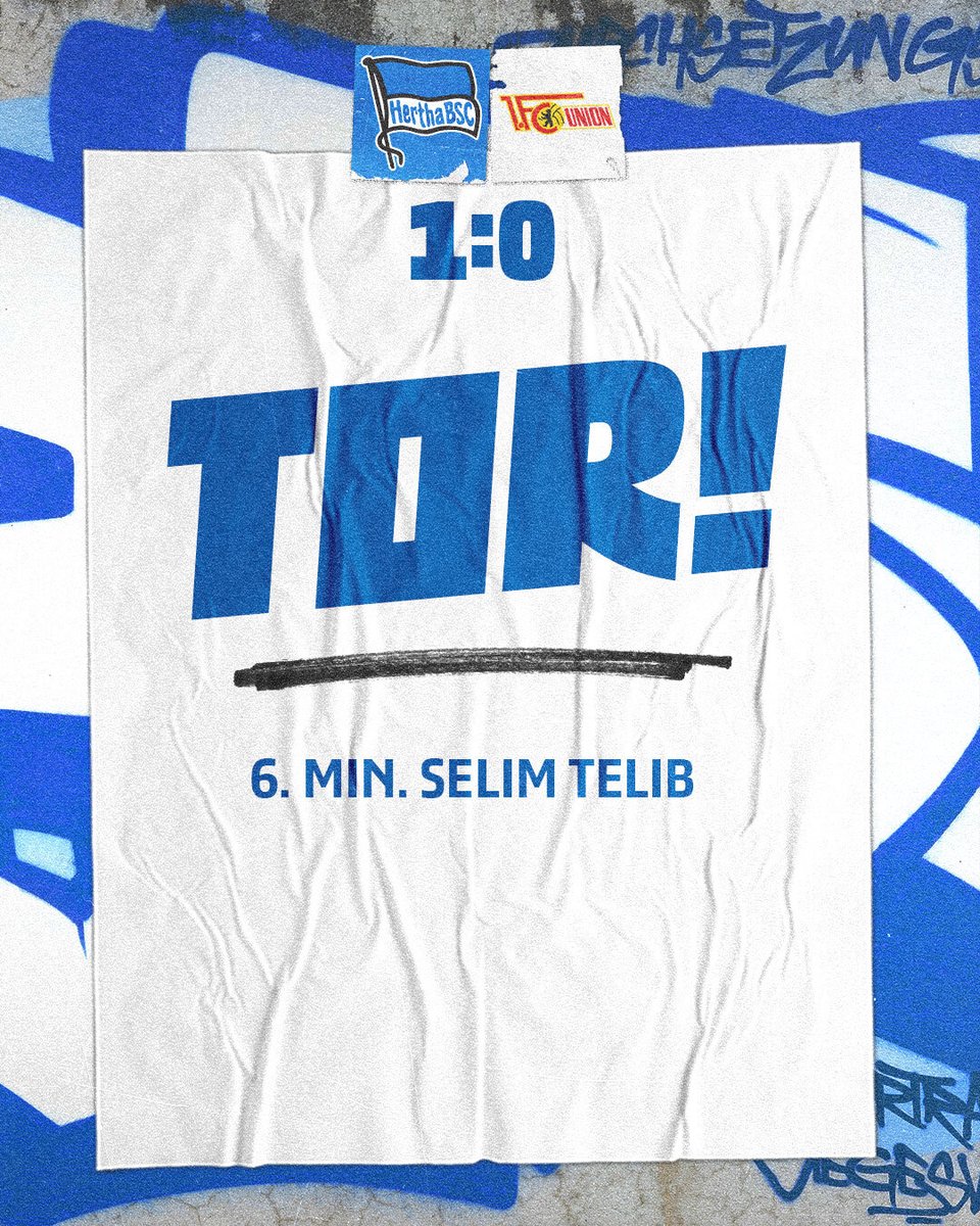 HerthaBubis's tweet photo. 5': Die Roten machen viel Druck, aber unsere Bubis kombinieren sich stark aus der Umklammerung. Nach einer Flanke von der linken Seite scheitert Selim #Telib zunächst am Keeper, doch den Nachschuss kann er nicht mehr verhindern! Führung! 💪
#BSCU17 #BSCFCU | 1:0 | #HaHoHe https://t.co/FqBx1OOfeP
