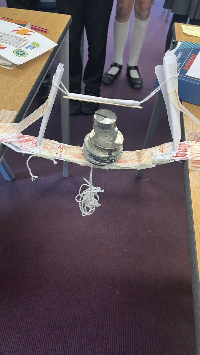 EWestwood_Bio's tweet photo. I’ve had an absolutely fantastic day at @TGAPerdi experiencing what it’s like to teach in a primary school. Year 4 put on their builders hats and created some fanatastic bridges and skyscrapers, earning themselves a superstar crest award!! @CRESTAwards @UWPGSEC https://t.co/68kuiPm15Q