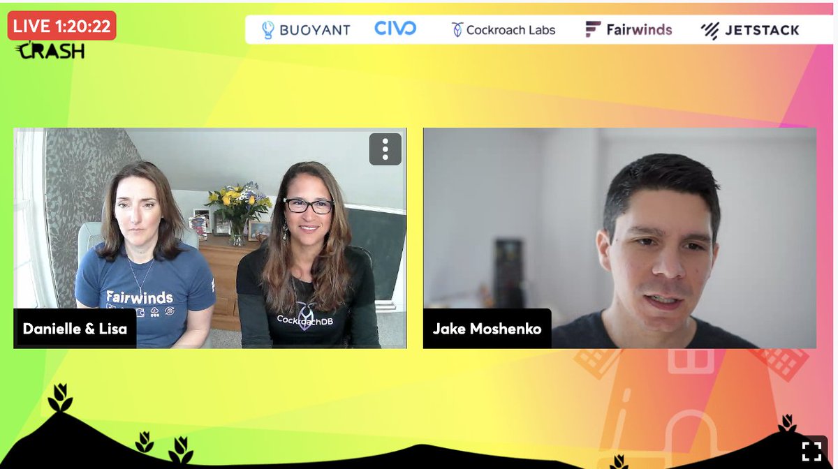 CockroachDB tweet media