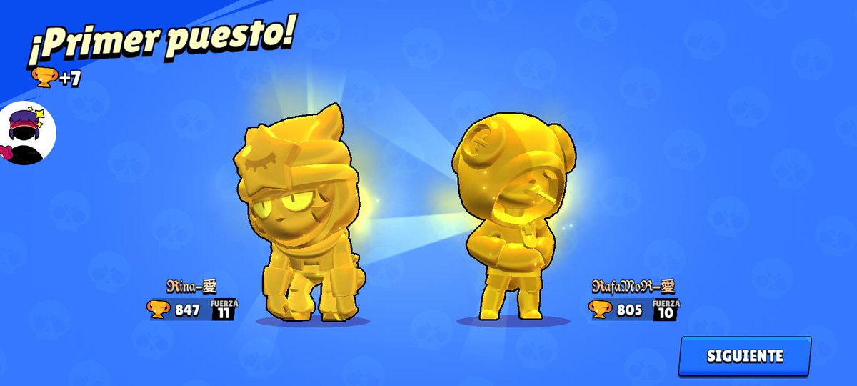 Después de tanto nuevo nombre <a href="/Nanako_Brief/">𝑵𝒂𝒏𝒂𝒌𝒐𝑻𝒉𝒆𝑹𝒂𝒄𝒄𝒐𝒐𝒏🦝</a>  y estrenando con victoria de oro✨️