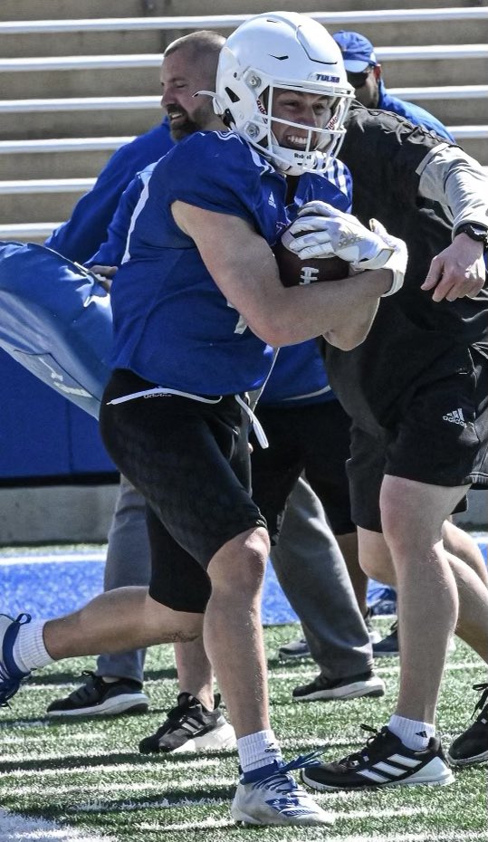 Tulsa Football tweet media