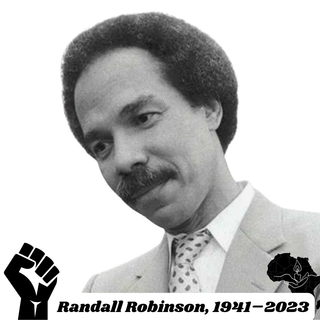 Rest in Peace, Dear Brother - You fought the Good Fight! @AdNAUbuntu @StAugustineRCDC @AfricaNowOnline @emirawoods @Oikoumene @AfricanCatholi1 @AFJN_DC Randall Robinson, 1941–2023: What’s the Word?! by @Nkechi_Taifa link.medium.com/nqeYMhPQAyb