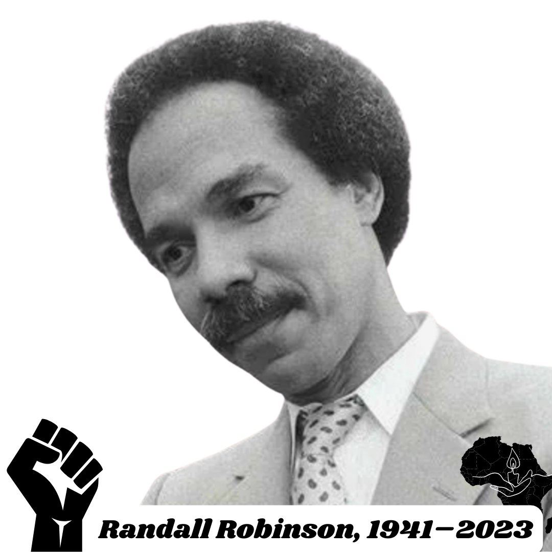 KojoGyan's tweet photo. Rest in Peace, Dear Brother - You fought the Good Fight! 
@AdNAUbuntu 
@StAugustineRCDC 
@AfricaNowOnline 
@emirawoods 
@Oikoumene 
@AfricanCatholi1 
@AFJN_DC 
Randall Robinson, 1941–2023: What’s the Word?! by @Nkechi_Taifa https://t.co/woxTexWPUA https://t.co/MIKOjl0Bus