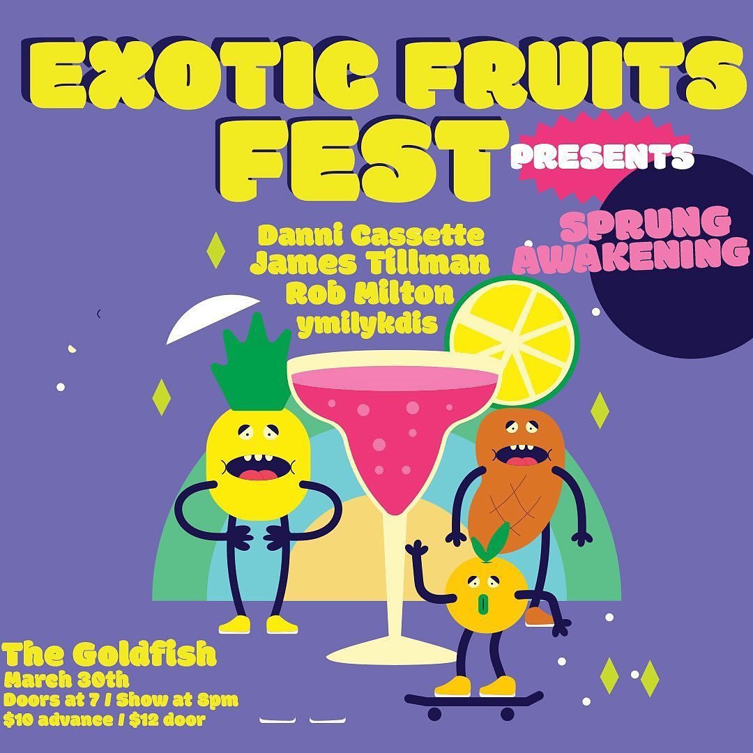 - if I don’t see y’all at this show tonight.