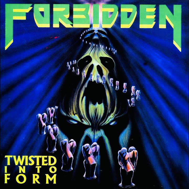 March 30th 1990 #Forbidden released the album “Twisted Into Form