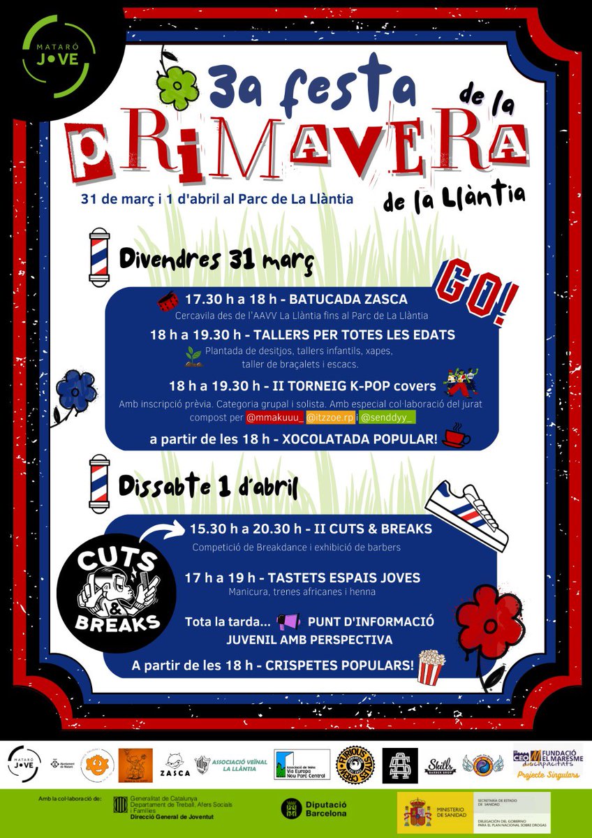 AvLaLlantia's tweet image. Finde completito!!! #mataró #llantia