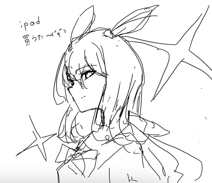 メモ帳で落書きした 
