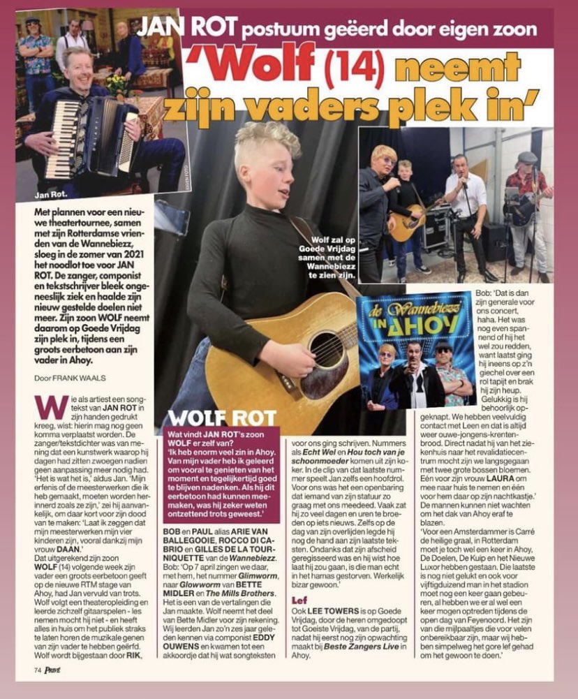 olgavandijk's tweet photo. Wat zul jij trots zijn op je jongen @DaandeLaunay !
#ZoVaderZoZoon #WolfRot #JanRot #DaanRot #GoeisteVrijdag #Ahoy #deRotjes https://t.co/YfUZZ6zqGV