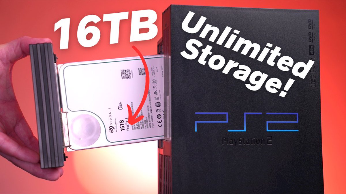 machonachomedia's tweet photo. You can now use any hard drive size in the PS2 and simply drag and drop games ISO’s onto the hard drive. New version of OPL brings a lot of quality of life improvements and unlimited storage options!  Check out the video!

👉 https://t.co/cQaCU26mxY https://t.co/WnHmVpNe3I