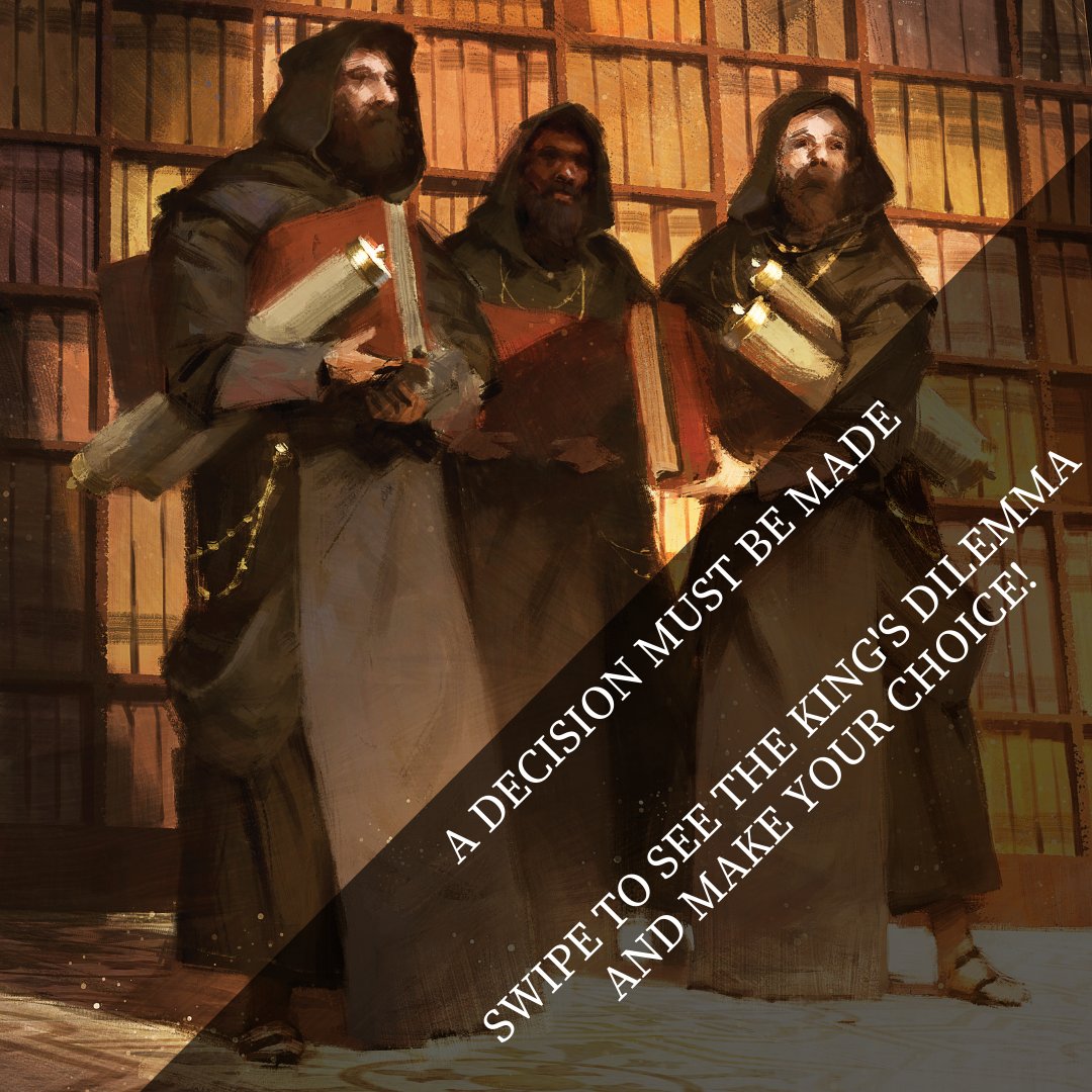BigTrouble_dev's tweet photo. Your decisions in The King's Dilemma: Chronicles will shape the destiny of your kingdom for generations to come. Will you be remembered as a wise ruler or a tyrant?

https://t.co/oyTrjEd4Zq

#wishlistwednesday #indiegame #indiegamedev https://t.co/NYIlgIQUew