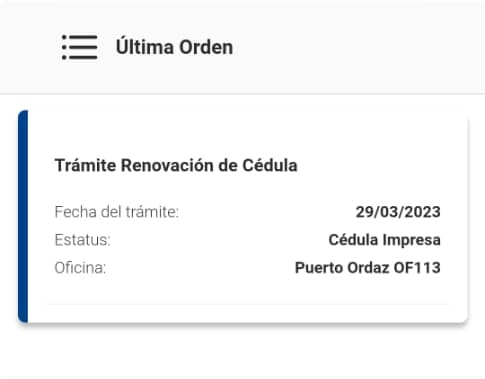 Actualización: Por medio del sistema puedes monitorear el proceso. Por ejemplo, aquí ya aparece que mi documento está impreso.