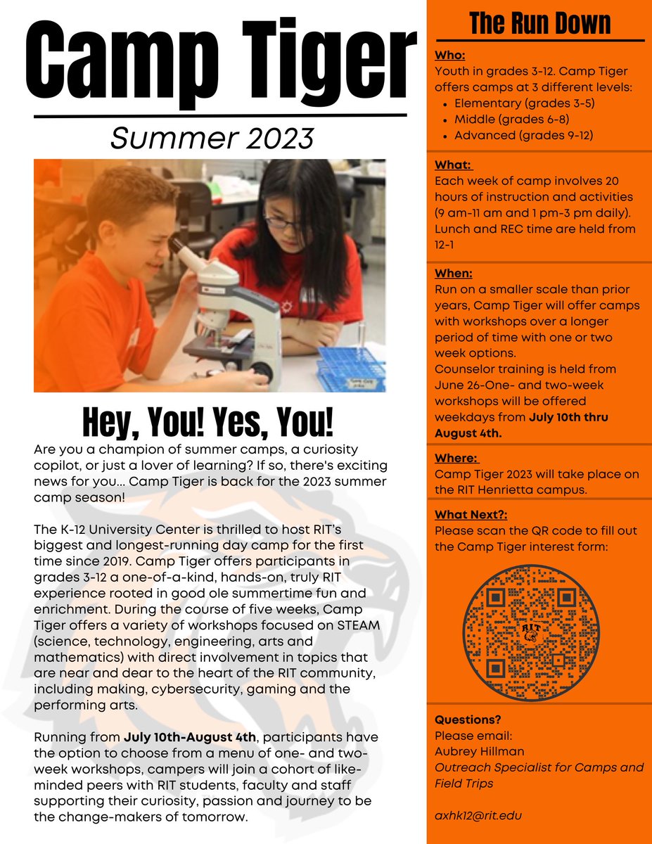 Women in Engineering at RIT tweet media