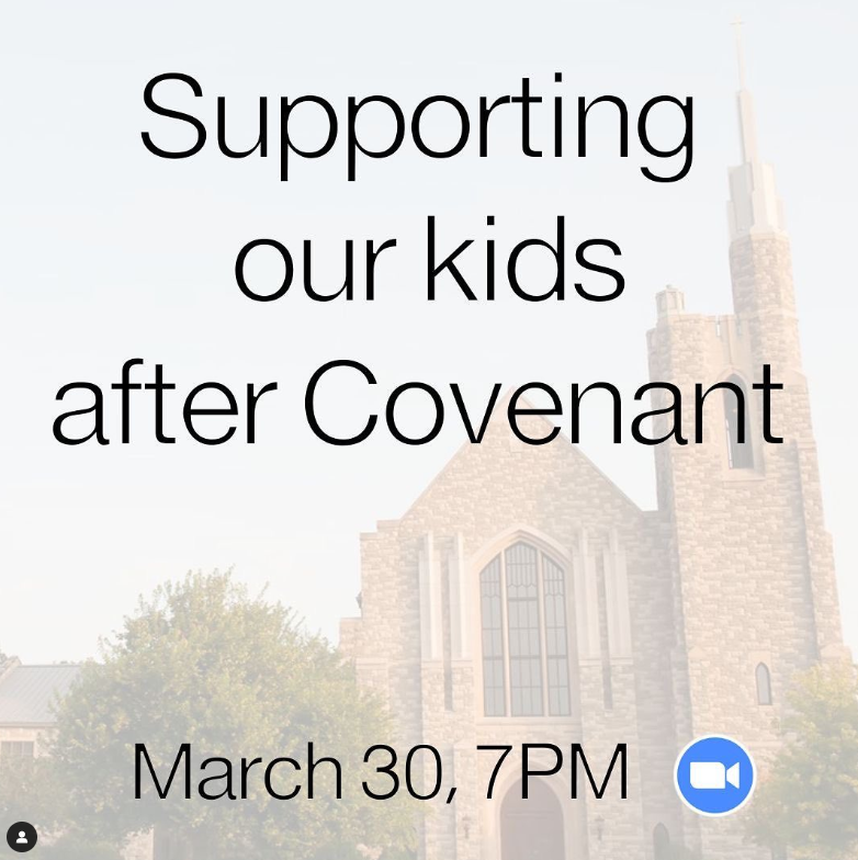 TONIGHT at 7:30pm on zoom, licensed clinical psychologist Dr. Patti van Eys will host an open Q&amp;A session for parents on responding to our children as they process this tragedy. All are welcome. Sign up here: n-tn.org/3zk3ncf