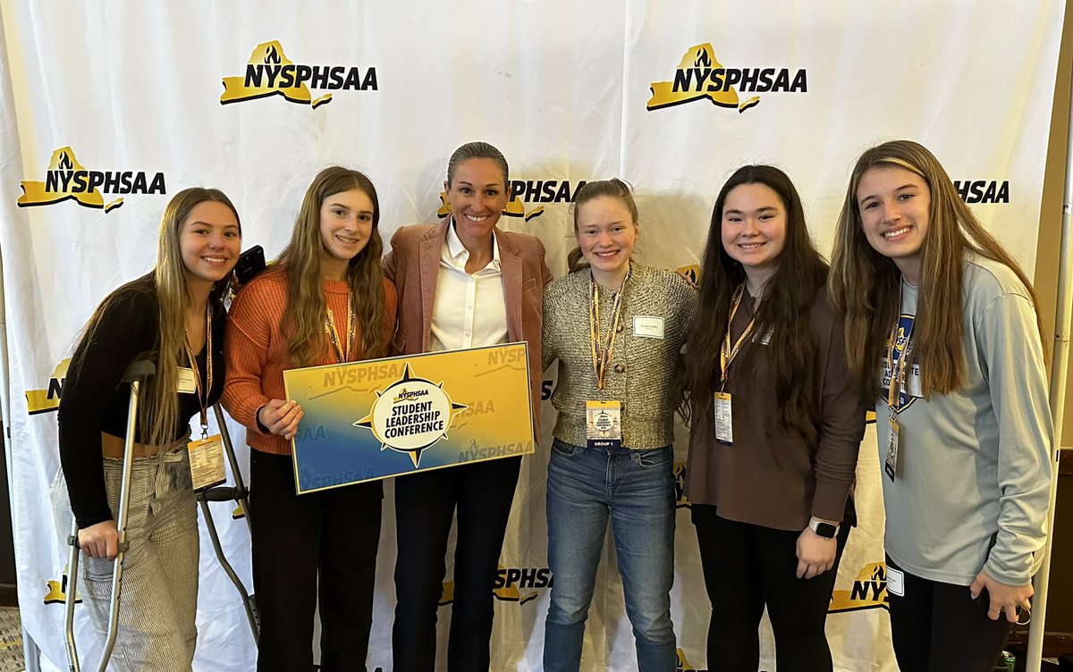 #nyaphsaaleads <a href="/MissyWest25/">Missy West</a> inspires #section3athletes