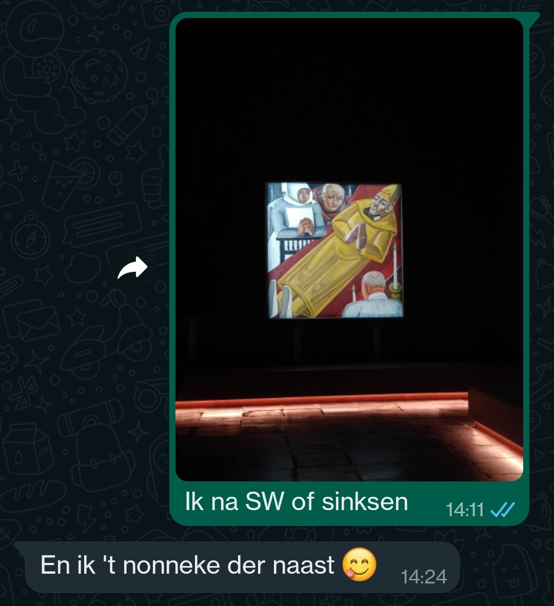 SyskeDelmotte's tweet photo. Liefde is... https://t.co/uvXmzJKkeG