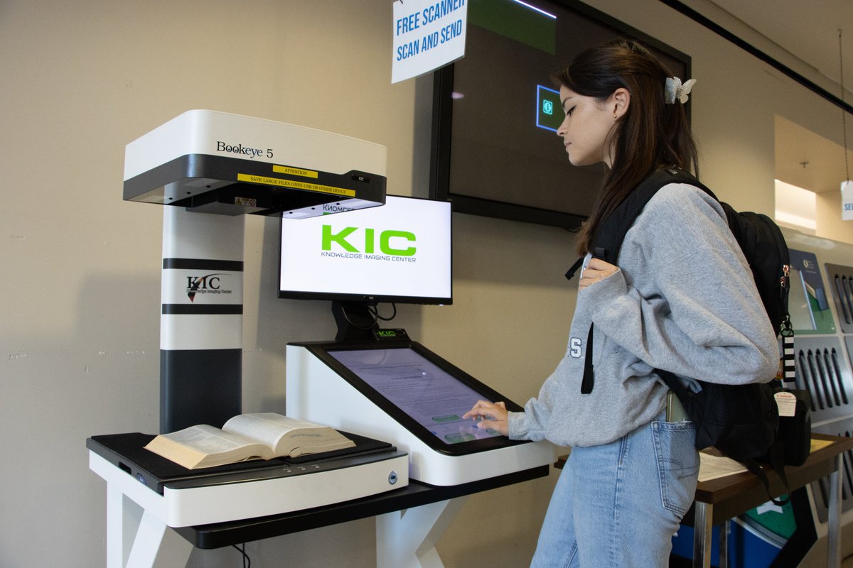 fgculibrary's tweet image. SoVi Gator eat your textbook? We&apos;ve got you covered! Come to the Library and scan one of our reserved textbooks for any last-minute finals material! 

#library #libraries #fgculibrary #finals #scanner