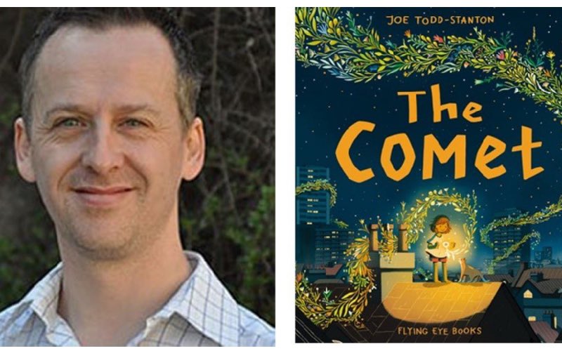 Wow. Incredible time listening to <a href="/Mat_at_Brookes/">Mathew Tobin</a>  and @Joetoddstanton talk about this stunning book. Absolutely worth getting up at 2am to tune in! ❤️👏🏻 <a href="/Literacy_Trust/">National Literacy Trust</a>