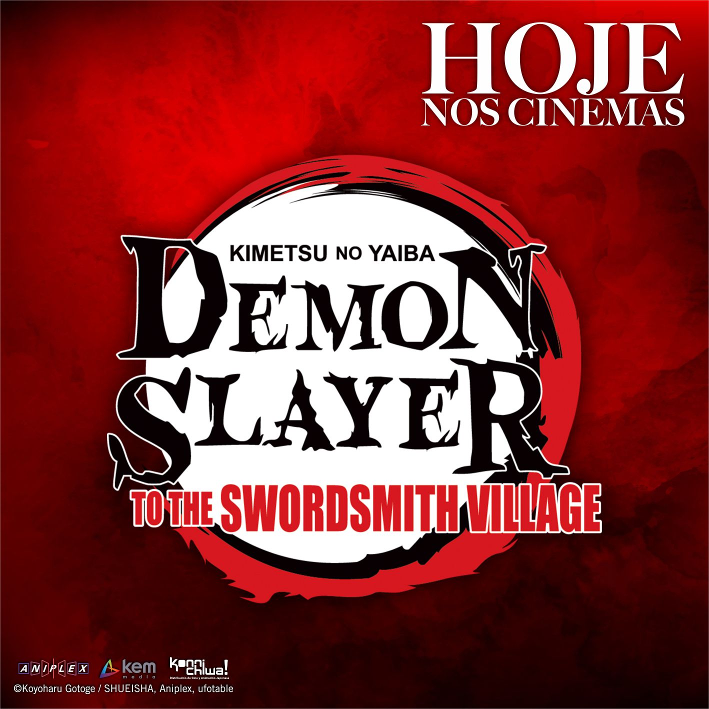 Demon Slayer: To the Swordsmith Village chega aos cinemas dia 30 de março