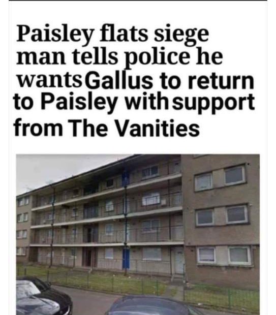 Just thinking about this, haha. <a href="/gallusareaband/">Gallus</a> <a href="/TheVanitiesUK/">The Vanities</a>