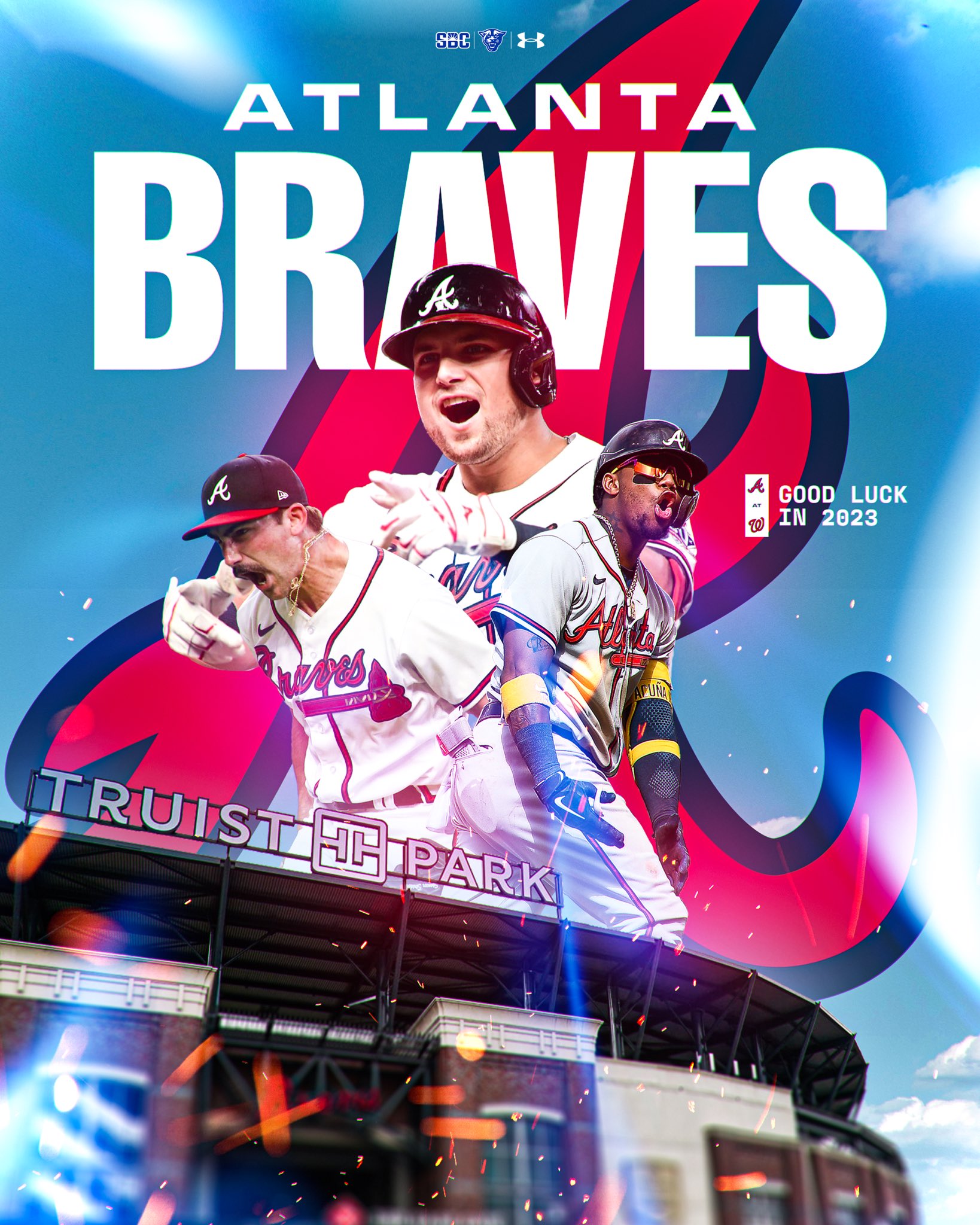 Atlanta Braves on X: RT @GSUPanthers: 𝐇𝐚𝐩𝐩𝐲 𝐎𝐩𝐞𝐧𝐢𝐧𝐠 𝐃𝐚𝐲!  Good luck this season @Braves! #