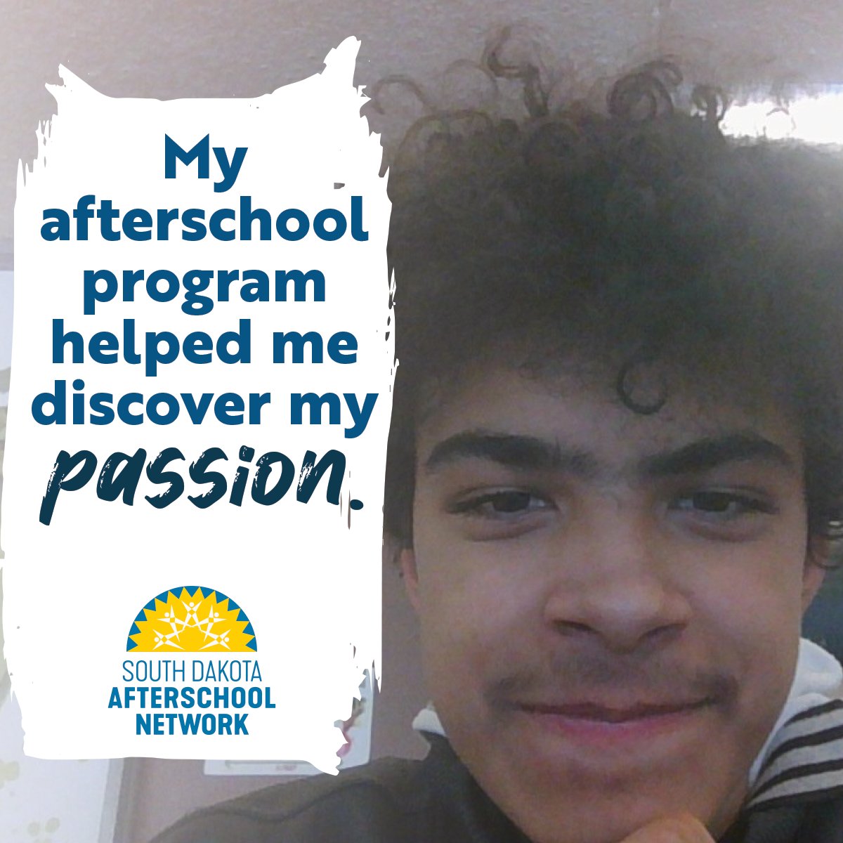 #YOUTHVOICEWEEK Jaymel, from the Rapid City Discovery program, participated in our #YouthEntrepreneur program and took home the win for his music production idea. It was at his afterschool program that led to him uncovering the activities he's passionate about. #AfterschoolWorks