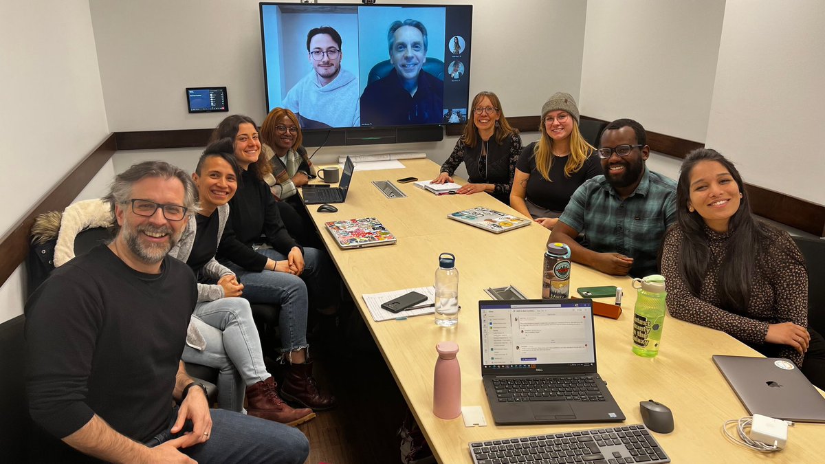 Our first in-person meeting today between the Software Research Development Team and the #GRILT Lab <a href="/ILOB_OLBI/">uOttawa ILOB | OLBI</a> Team on campus <a href="/uOttawa/">Université d'Ottawa | University of Ottawa</a> 🎉 @mjhamel20