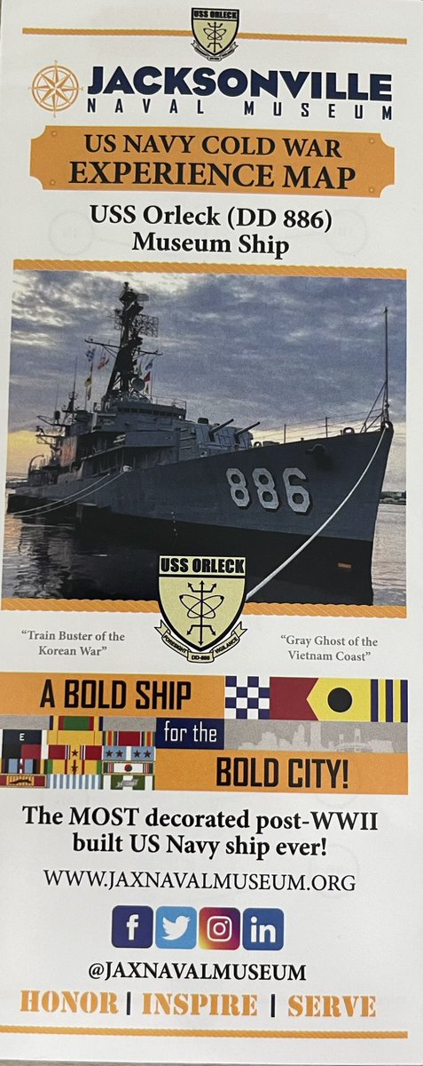 kaya2915's tweet image. Lunch break battleship tour! ⚓️🚢#WhenInJax @JaxNavalMuseum @theAPBS 🧡 #APBS2023