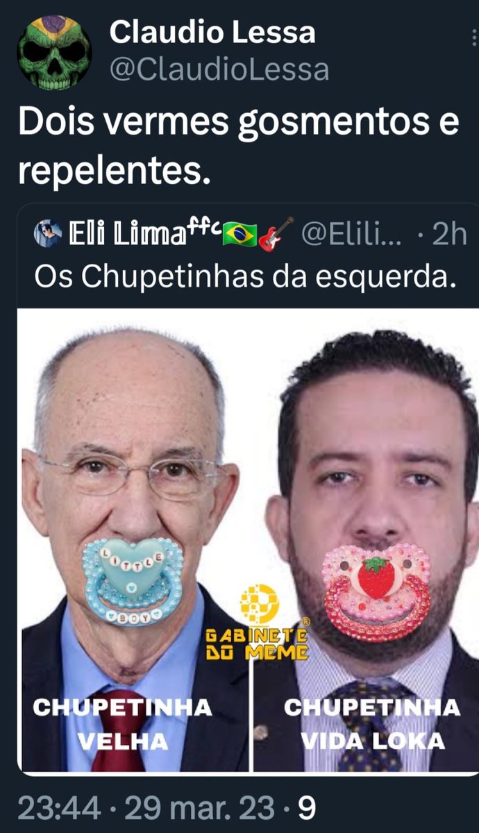 THOR_MENTA's tweet photo. A esquerda é o esgoto do mundo https://t.co/nL8Bqu3mUy