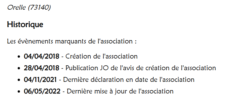 CinemaMontagne's tweet photo. 💾 Les caractéristiques administratives de l'#association #CinémaMontagneProduction sont répertoriées sur le site #Assoce : https://t.co/9ZoCOxrXa6. https://t.co/qM4YsGvTDA
