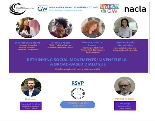LAHSP at GW tweet media