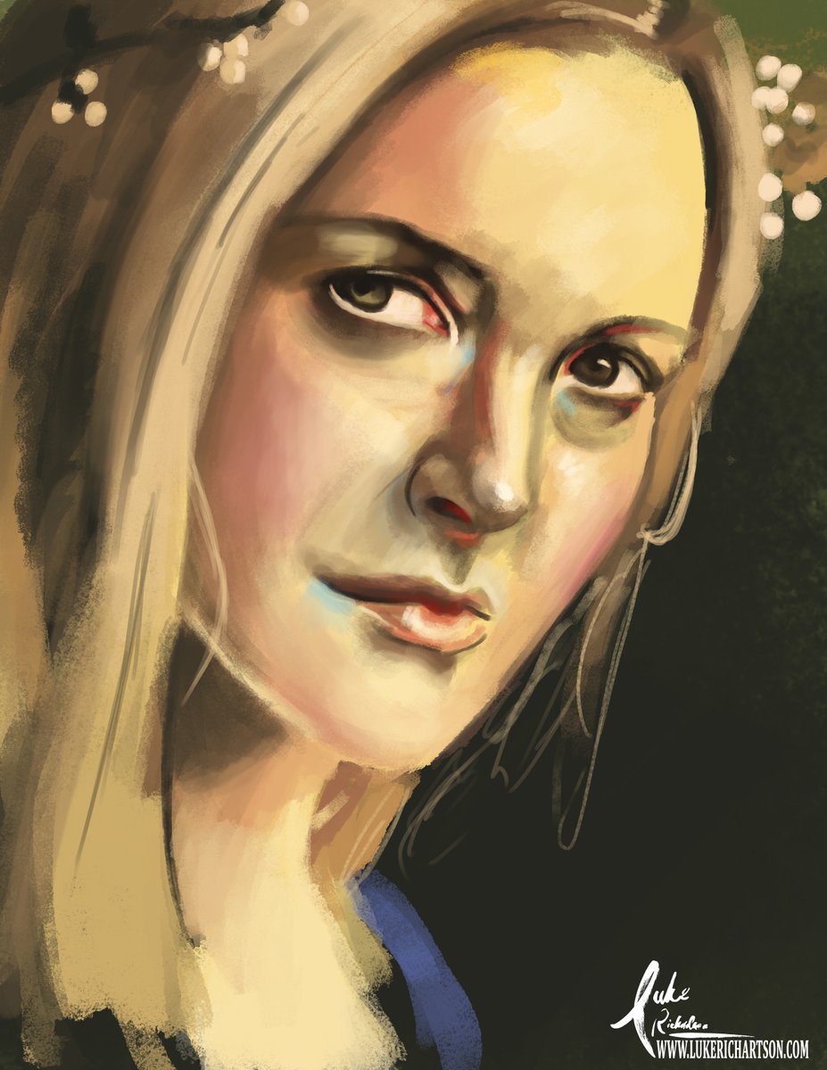 LukeRichARTson's tweet photo. Watch the full time-lapse video here: https://t.co/KvOBVQUIWG

Thought I'd return to make some more fanart of Galadriel! 

This time of Morfydd Clark's portrayal of the character #galadriel #ringsofpower #digitalart #pnkxfam https://t.co/2H2gwD4F1A